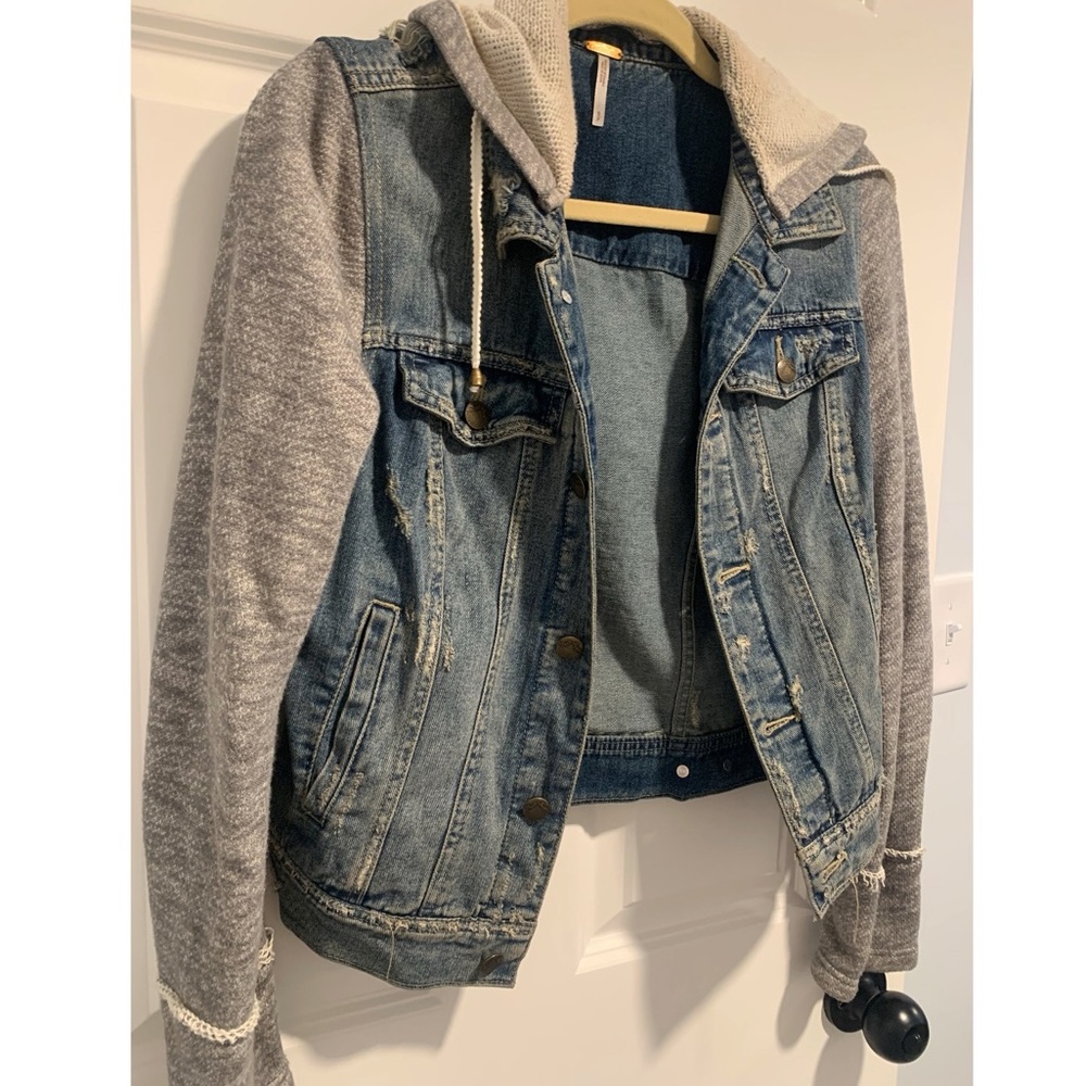 FREE PEOPLE Jean Jacket